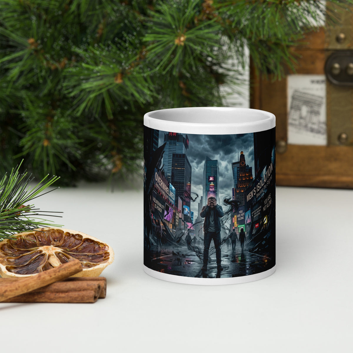 Product mockup